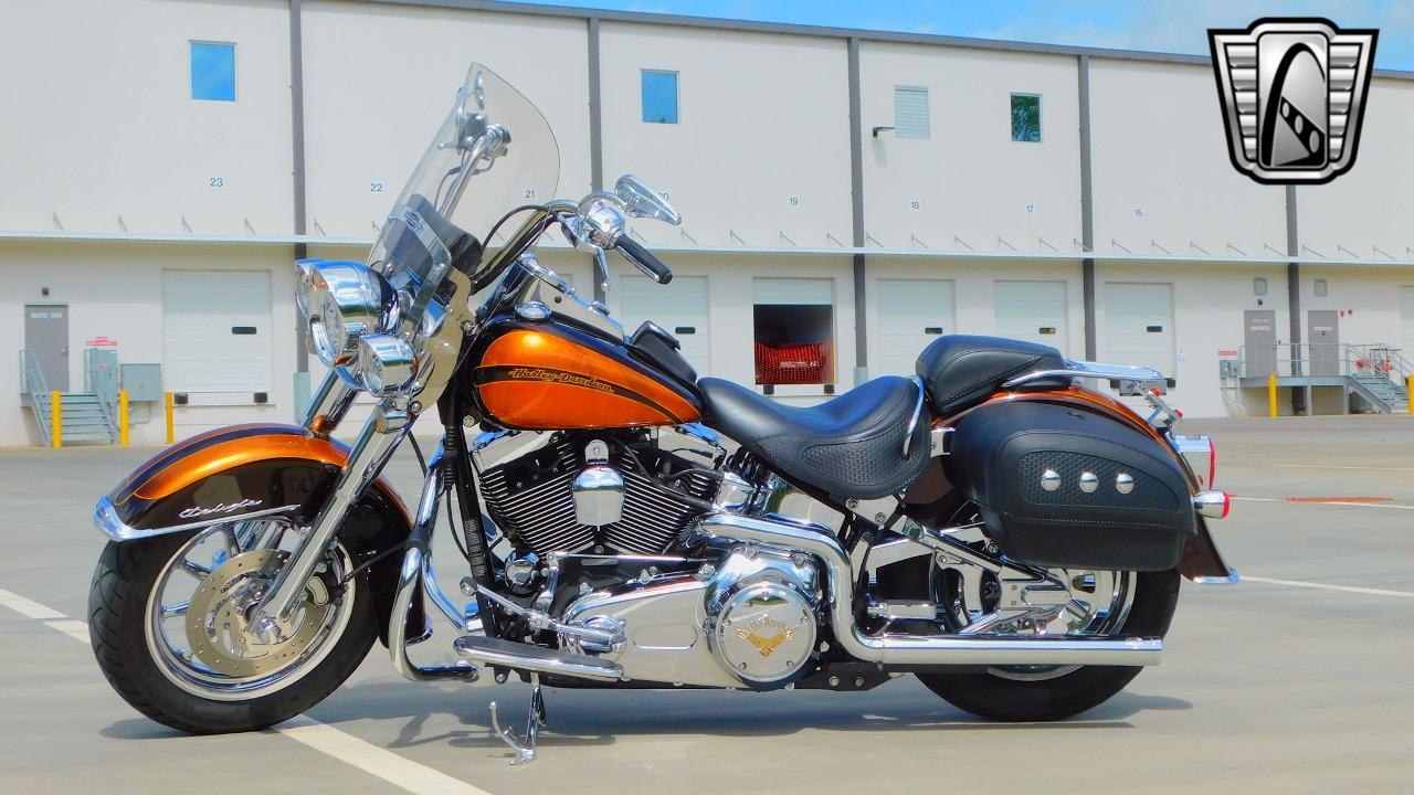 2007 Harley Davidson Softail Deluxe