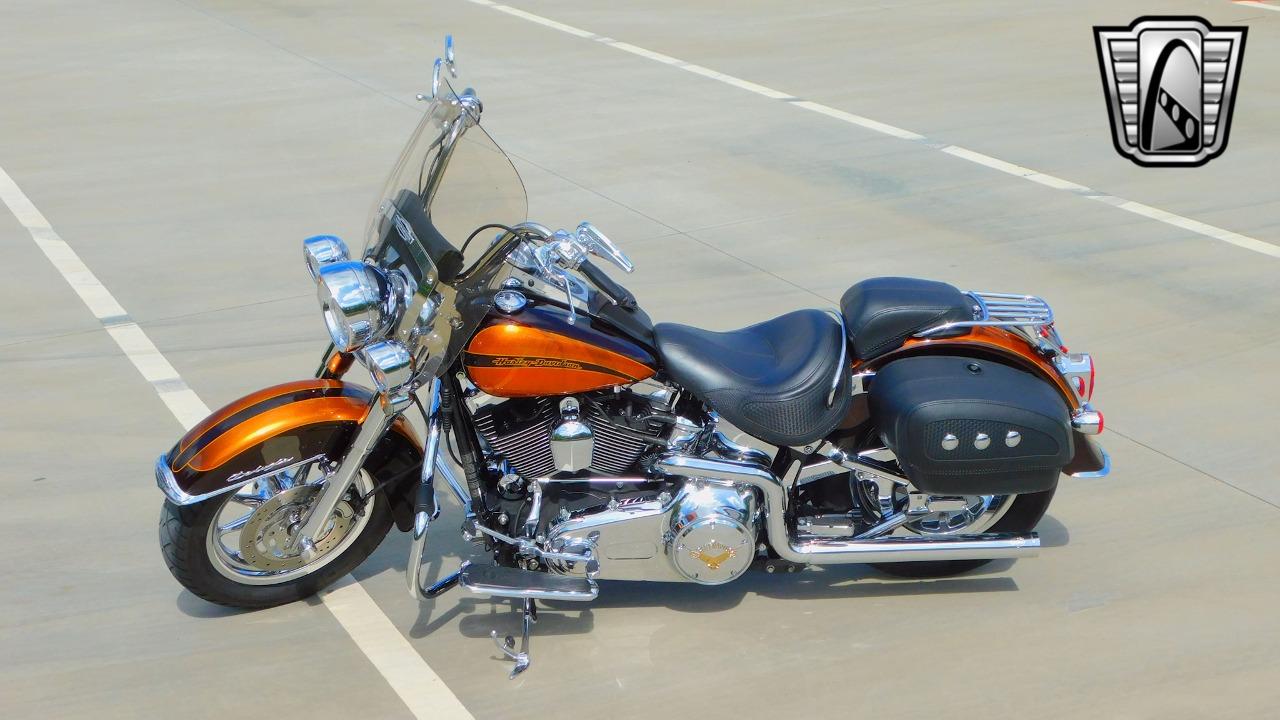 2007 Harley Davidson Softail Deluxe