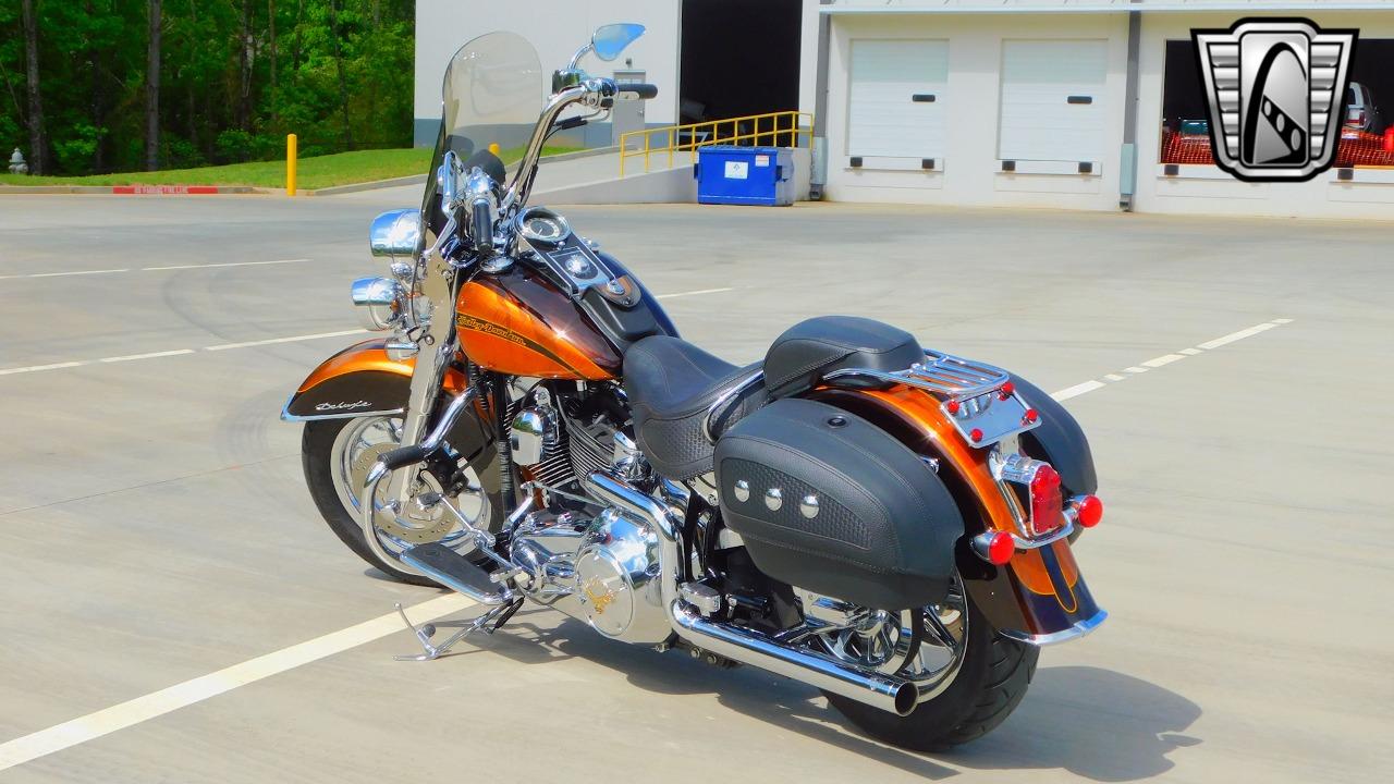 2007 Harley Davidson Softail Deluxe