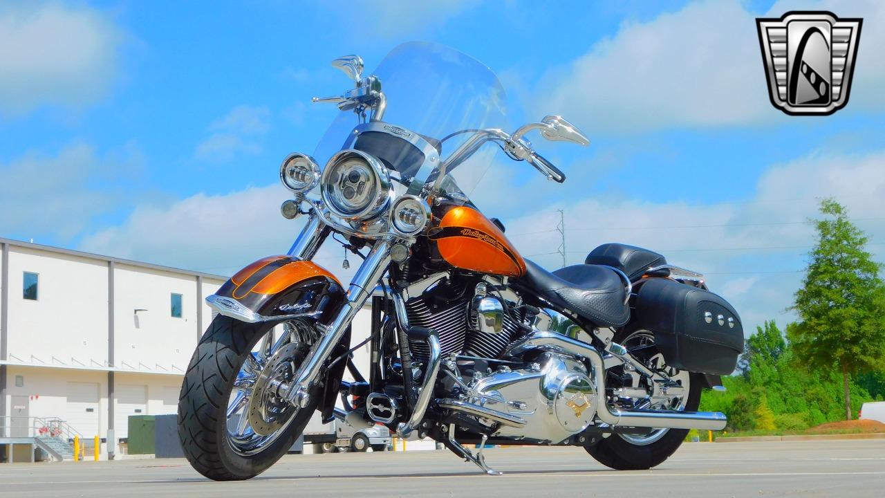 2007 Harley Davidson Softail Deluxe