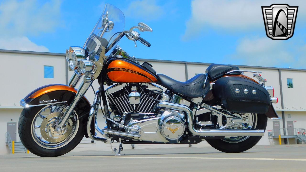 2007 Harley Davidson Softail Deluxe