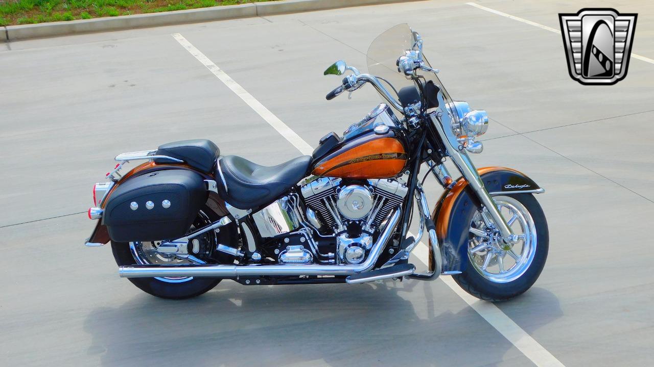 2007 Harley Davidson Softail Deluxe