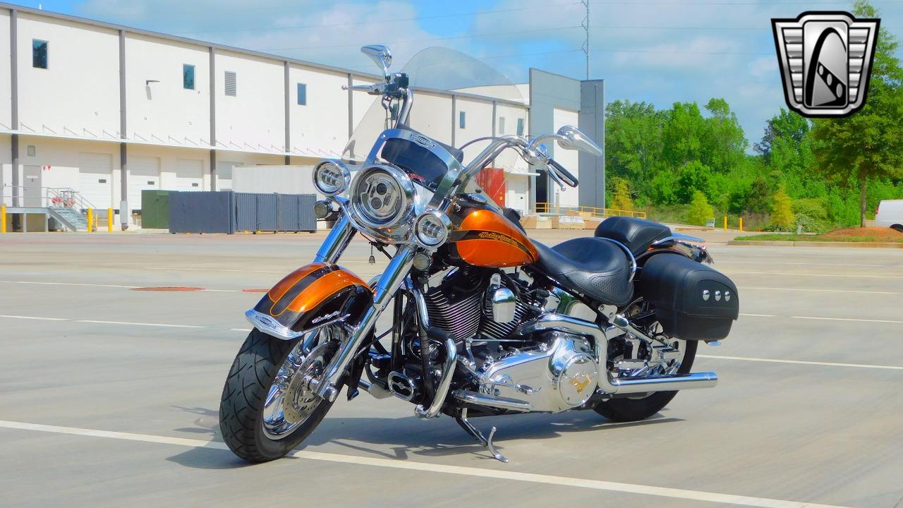 2007 Harley Davidson Softail Deluxe