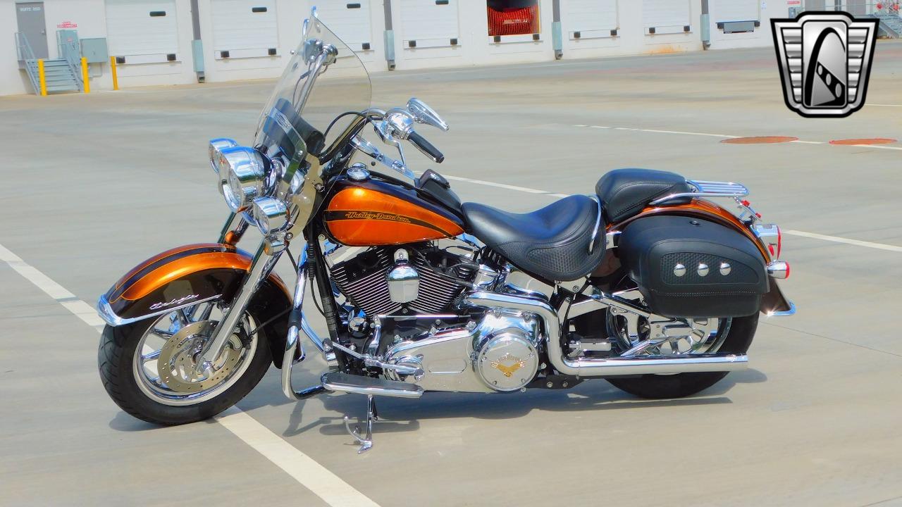 2007 Harley Davidson Softail Deluxe