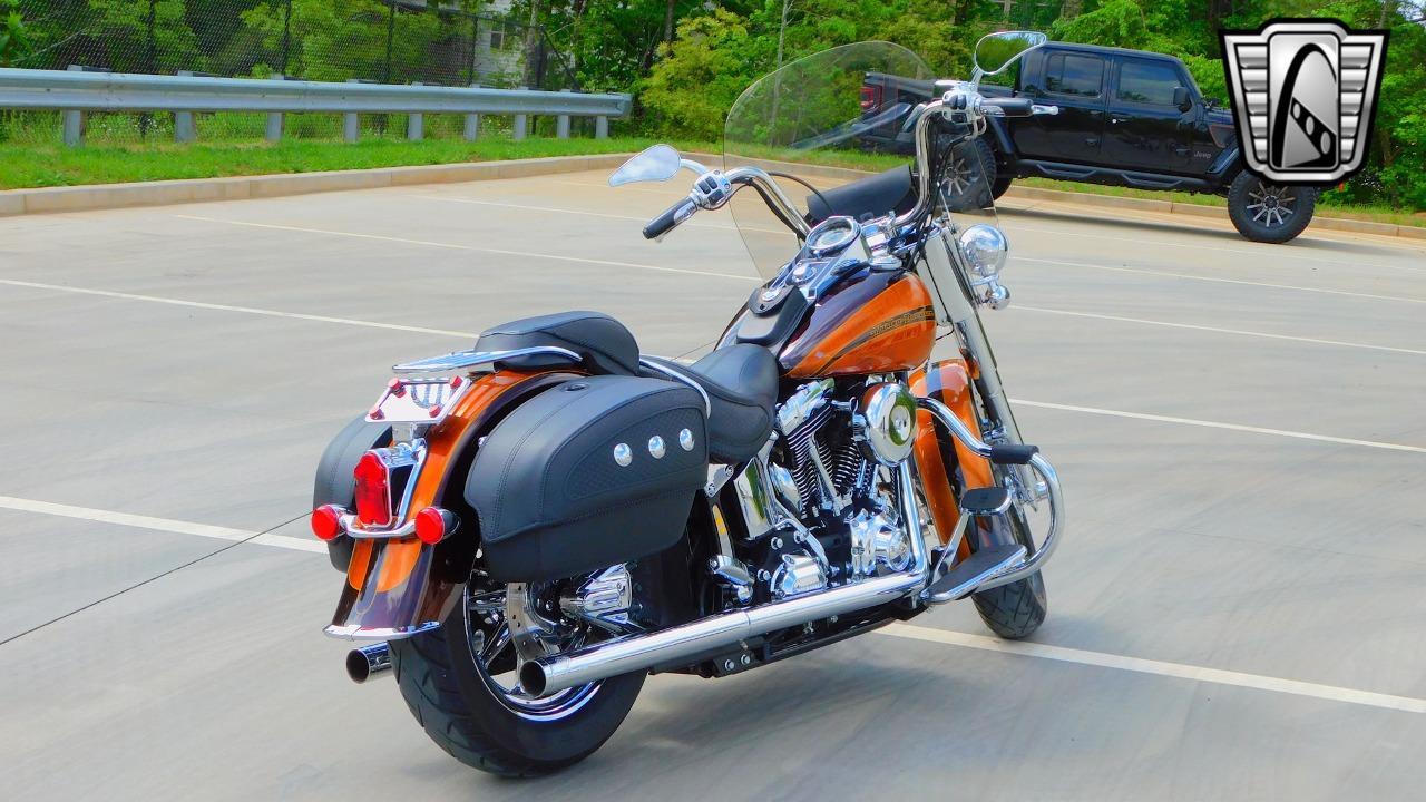 2007 Harley Davidson Softail Deluxe