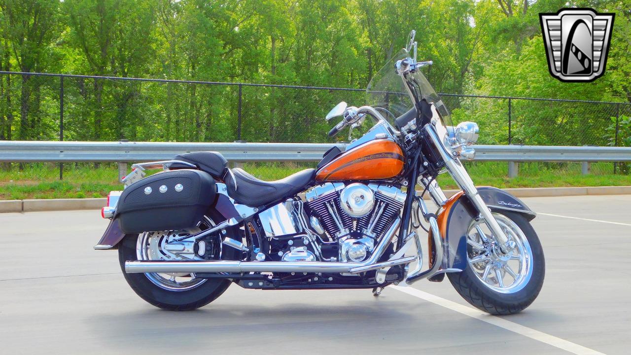 2007 Harley Davidson Softail Deluxe