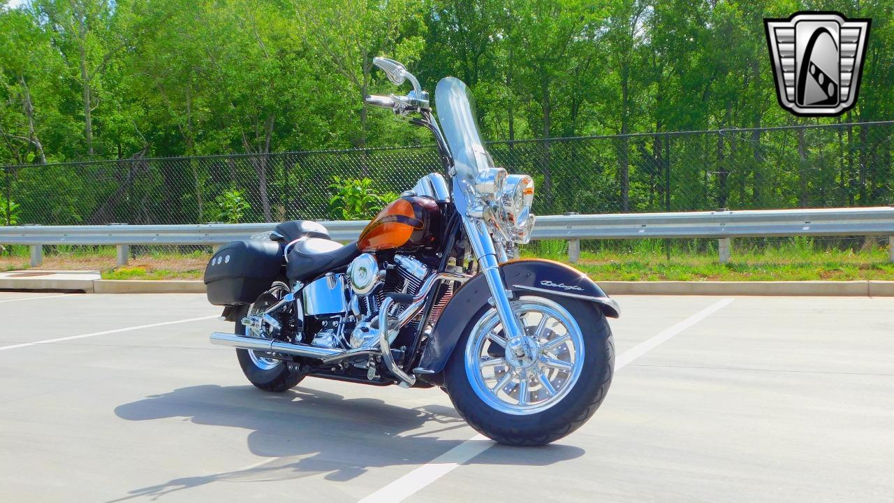 2007 Harley Davidson Softail Deluxe