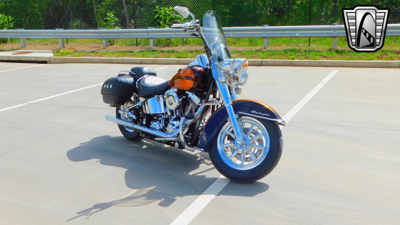 2007 Harley Davidson Softail Deluxe