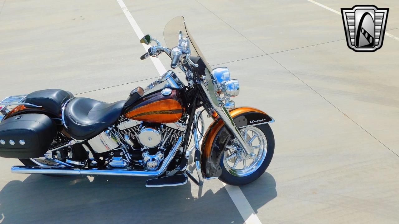 2007 Harley Davidson Softail Deluxe