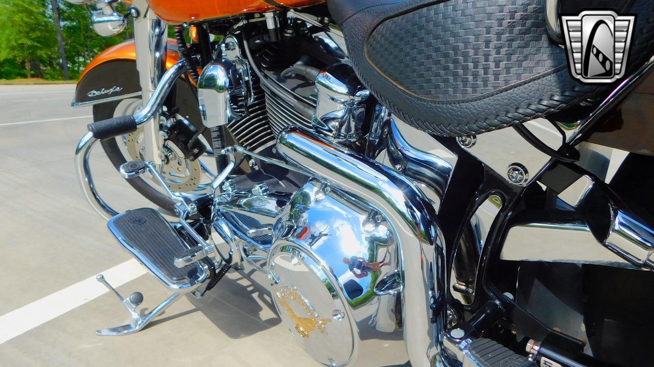 2007 Harley Davidson Softail Deluxe