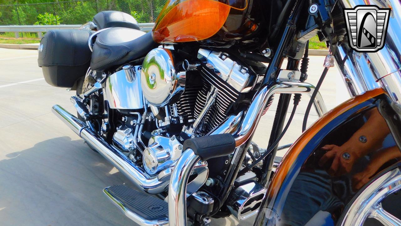 2007 Harley Davidson Softail Deluxe