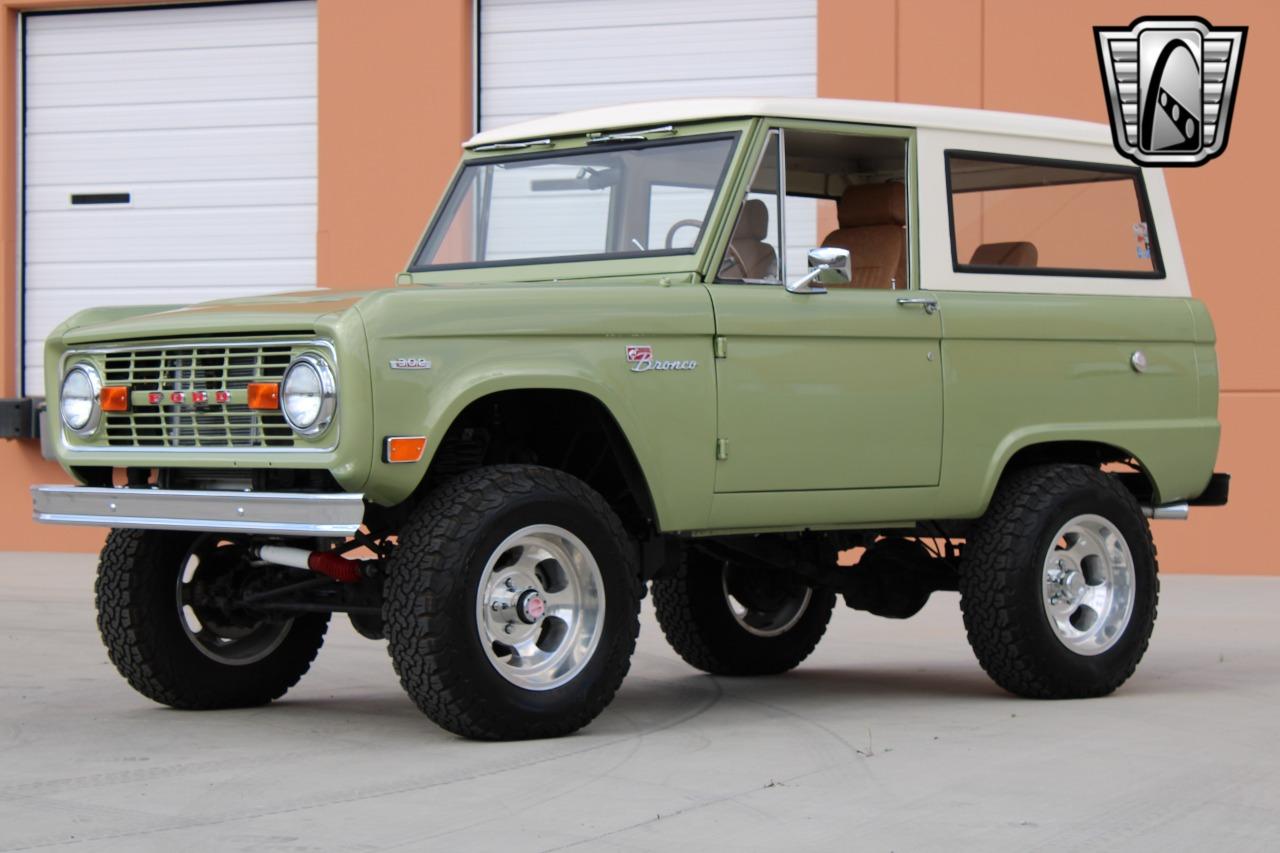 1969 Ford Bronco