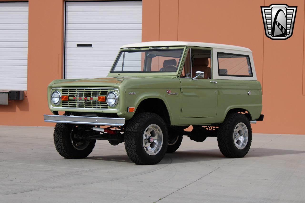 1969 Ford Bronco