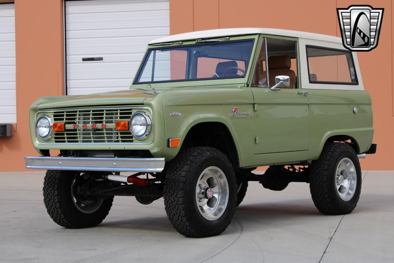 1969 Ford Bronco