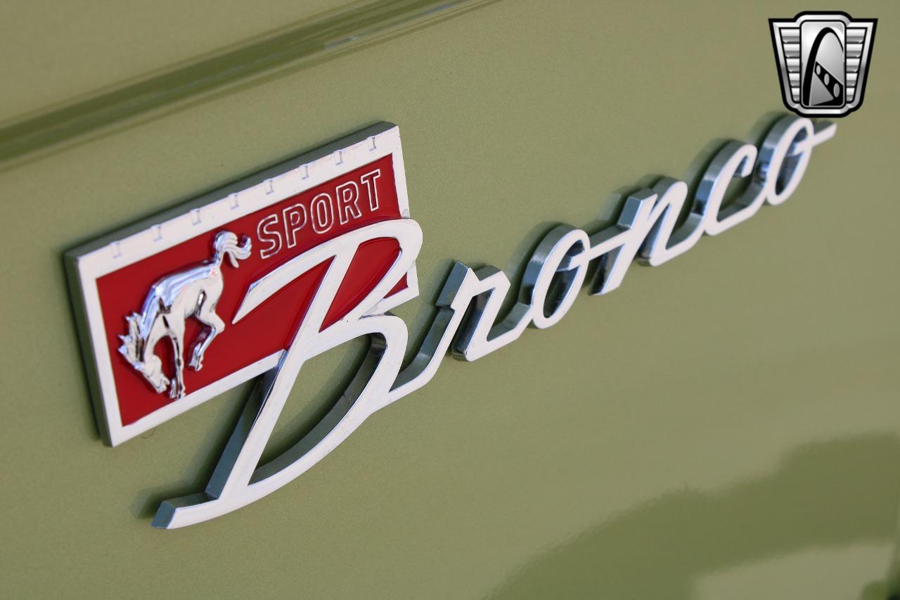 1969 Ford Bronco