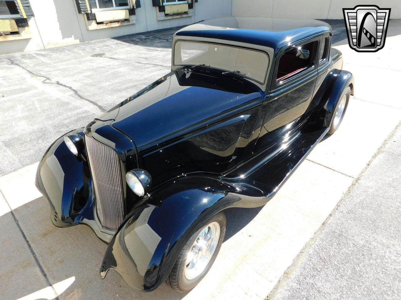 1933 Plymouth Coupe