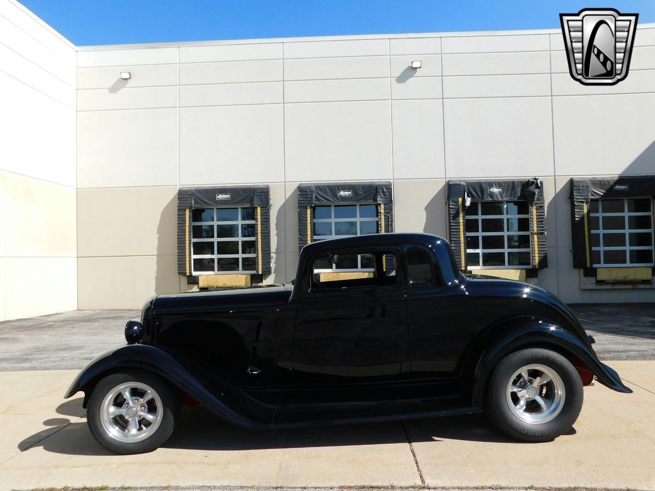 1933 Plymouth Coupe