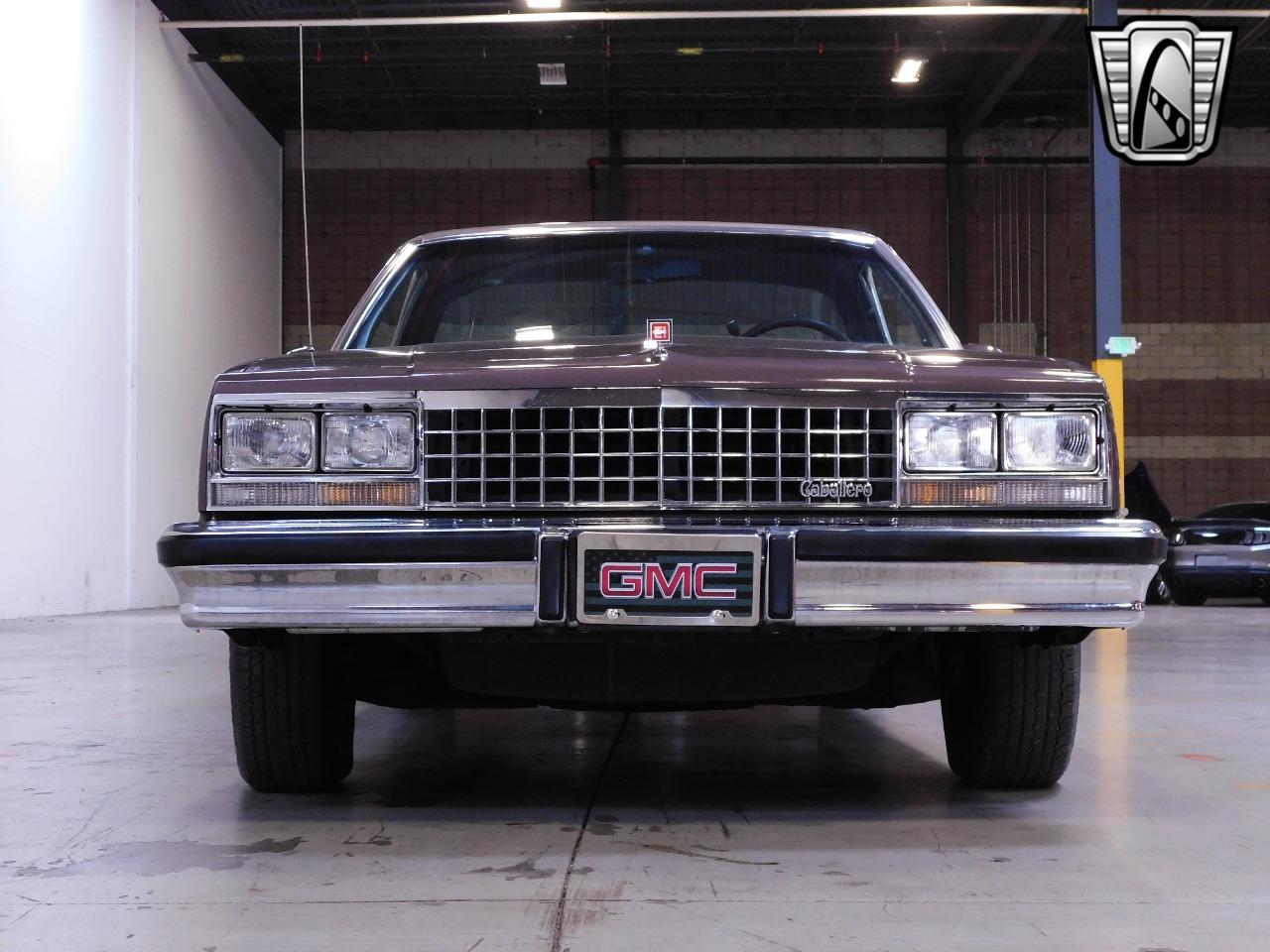 1984 GMC Caballero