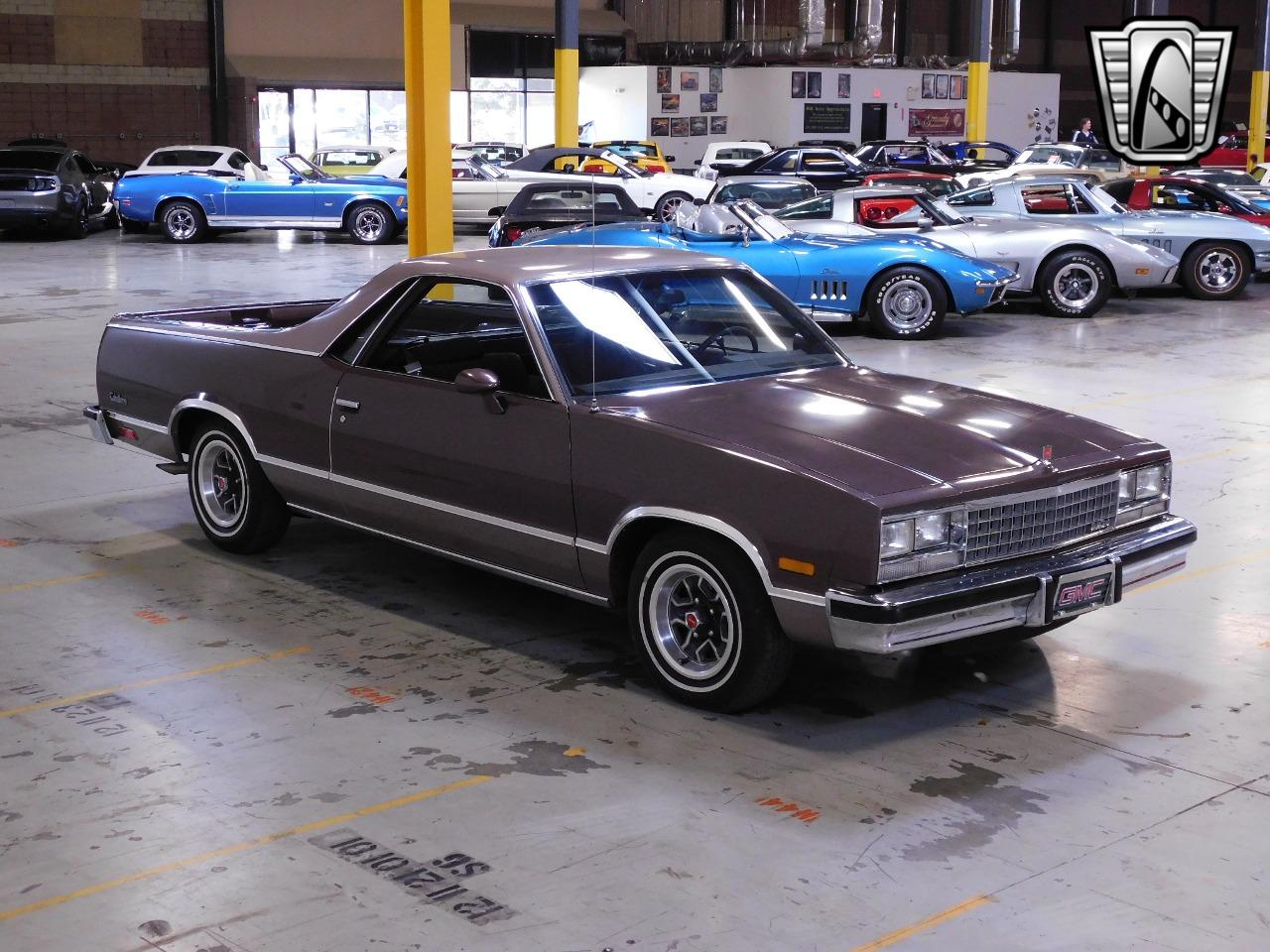 1984 GMC Caballero