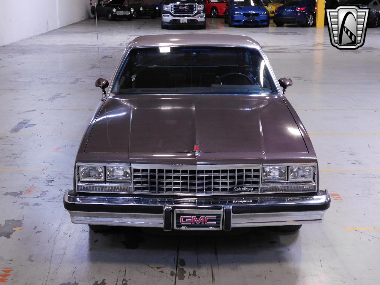 1984 GMC Caballero