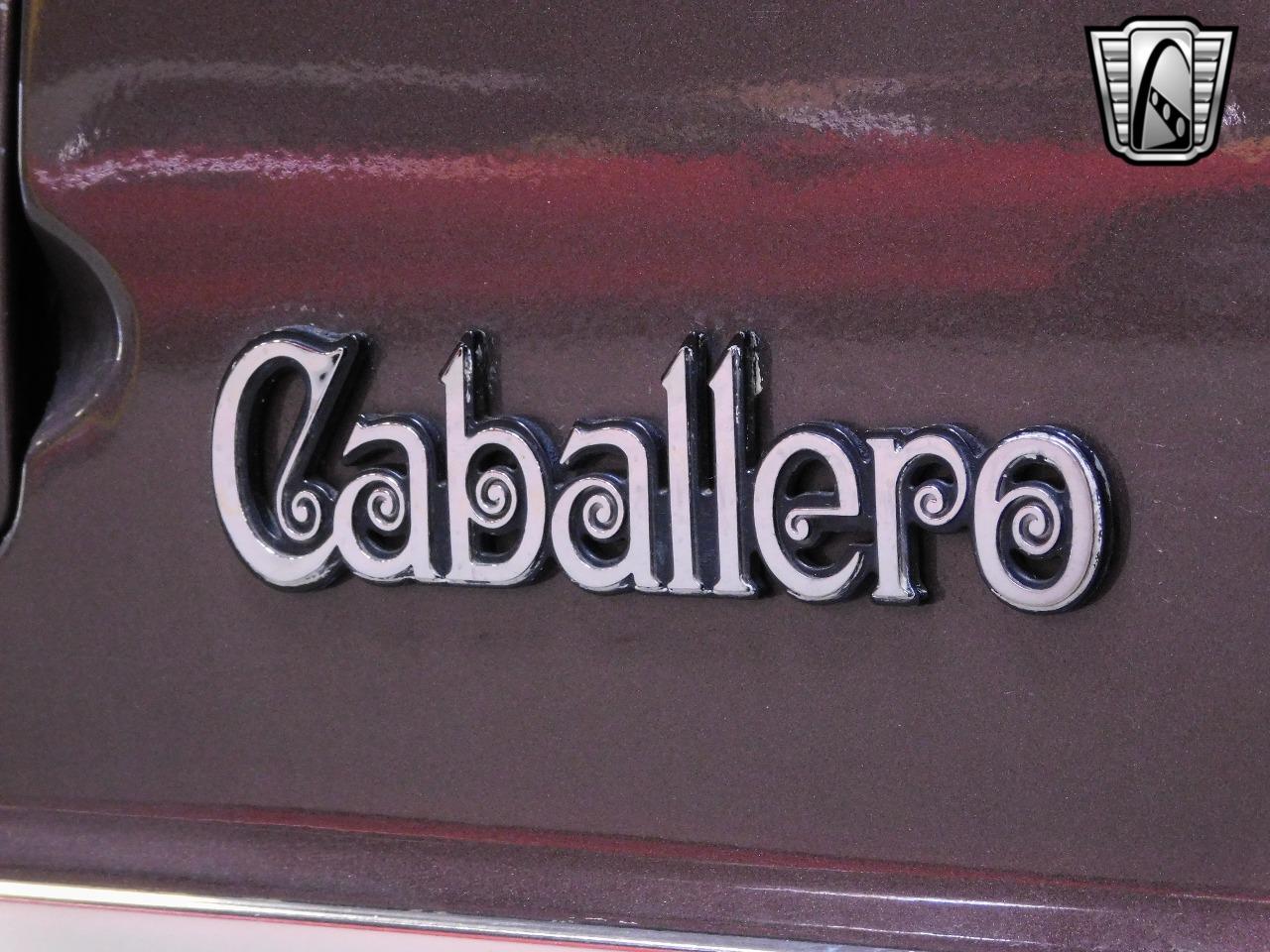 1984 GMC Caballero