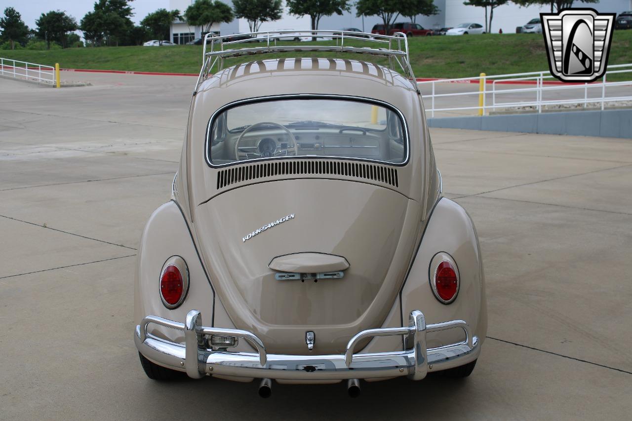 1967 Volkswagen Beetle