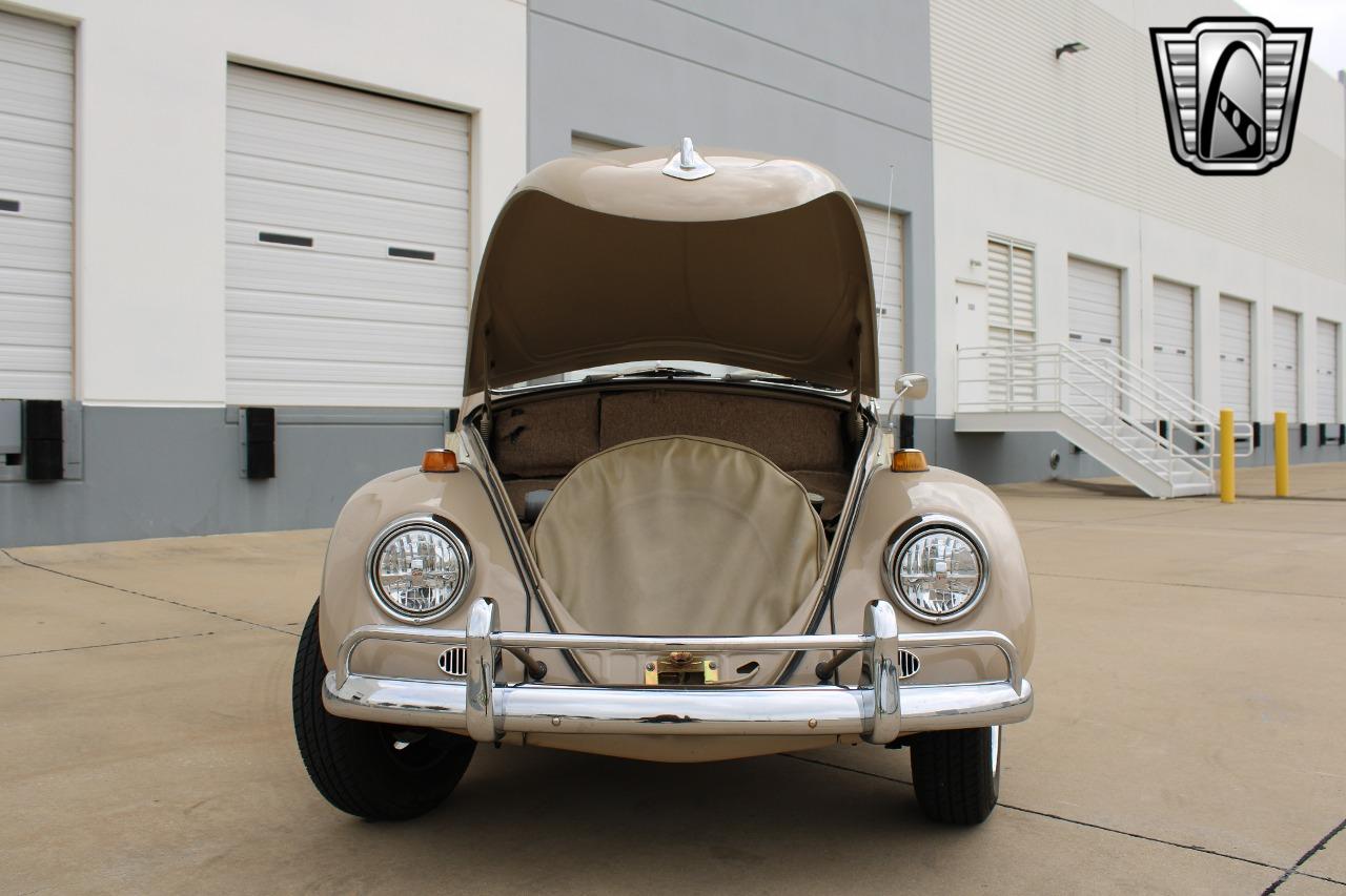 1967 Volkswagen Beetle