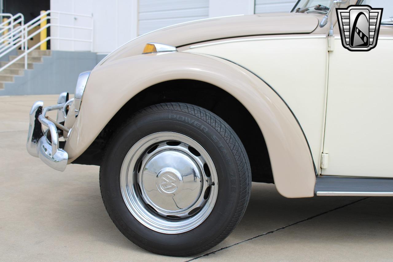 1967 Volkswagen Beetle