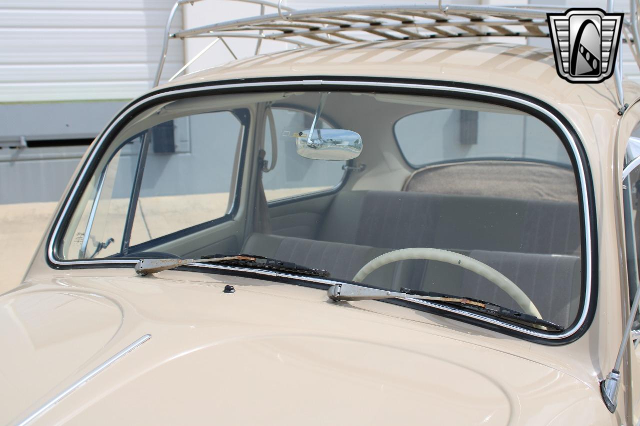 1967 Volkswagen Beetle