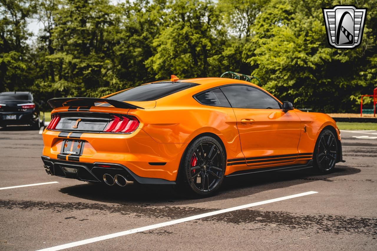 2021 Ford Mustang