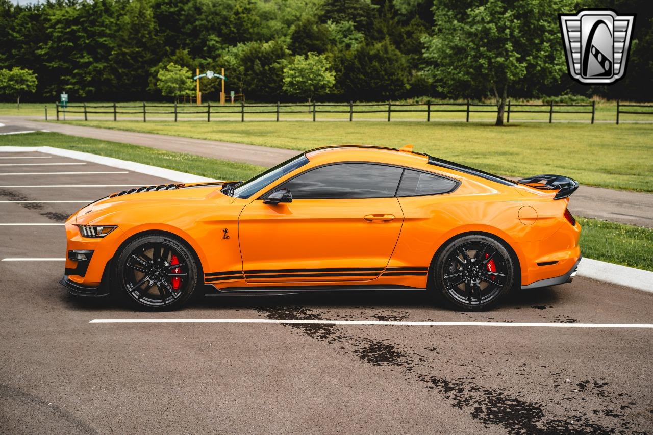 2021 Ford Mustang