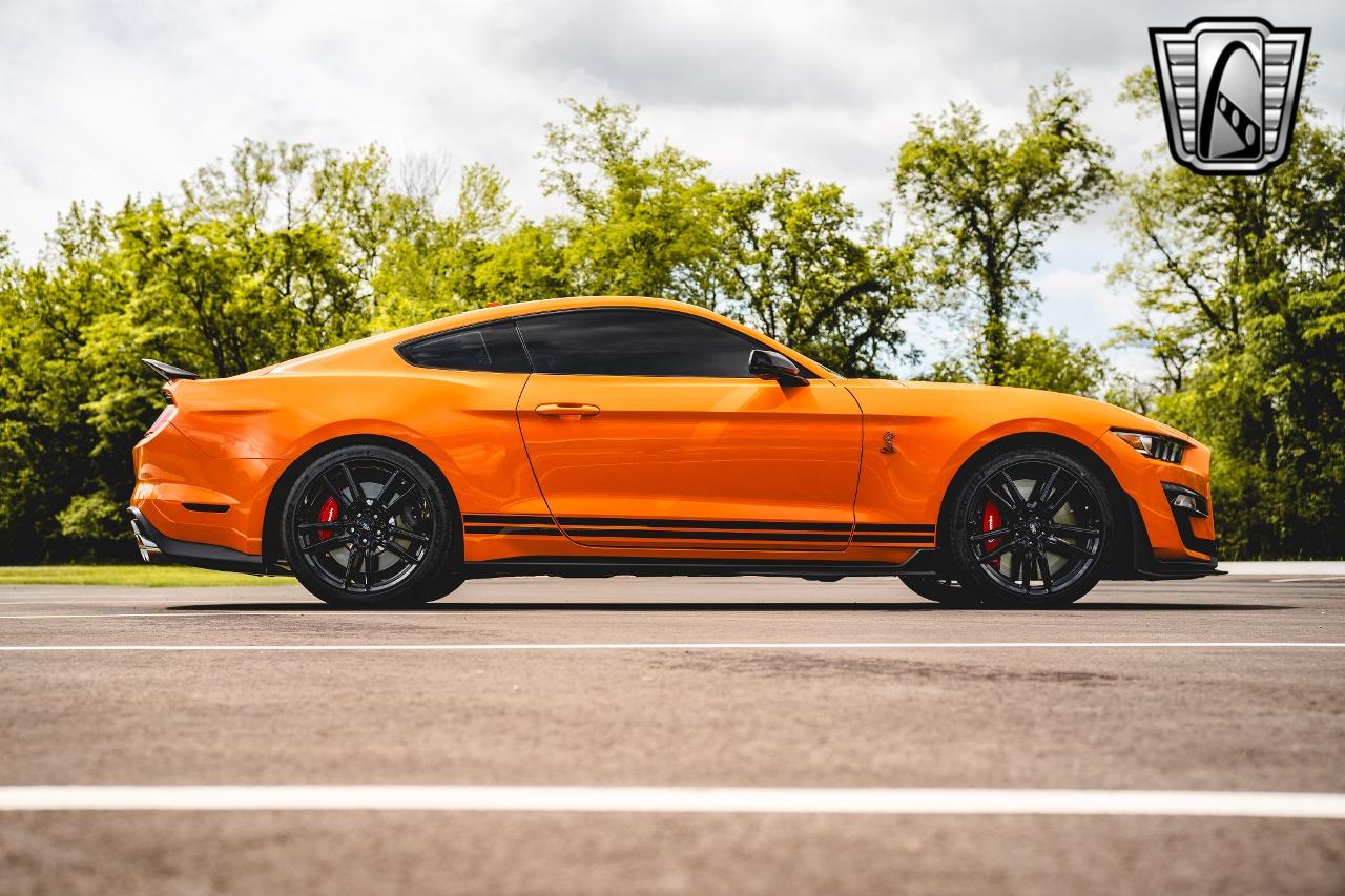 2021 Ford Mustang