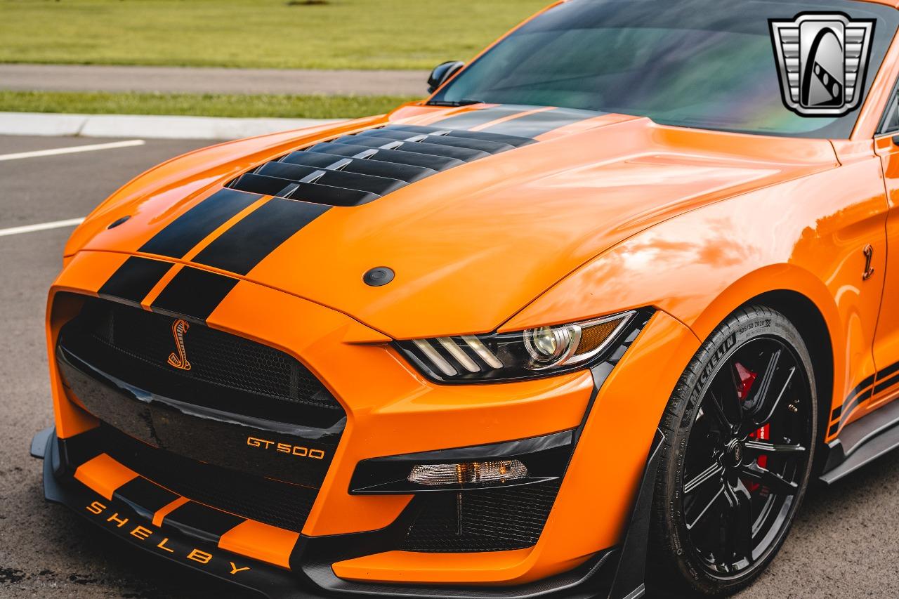 2021 Ford Mustang