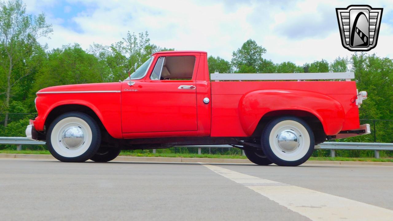 1960 Studebaker Champ