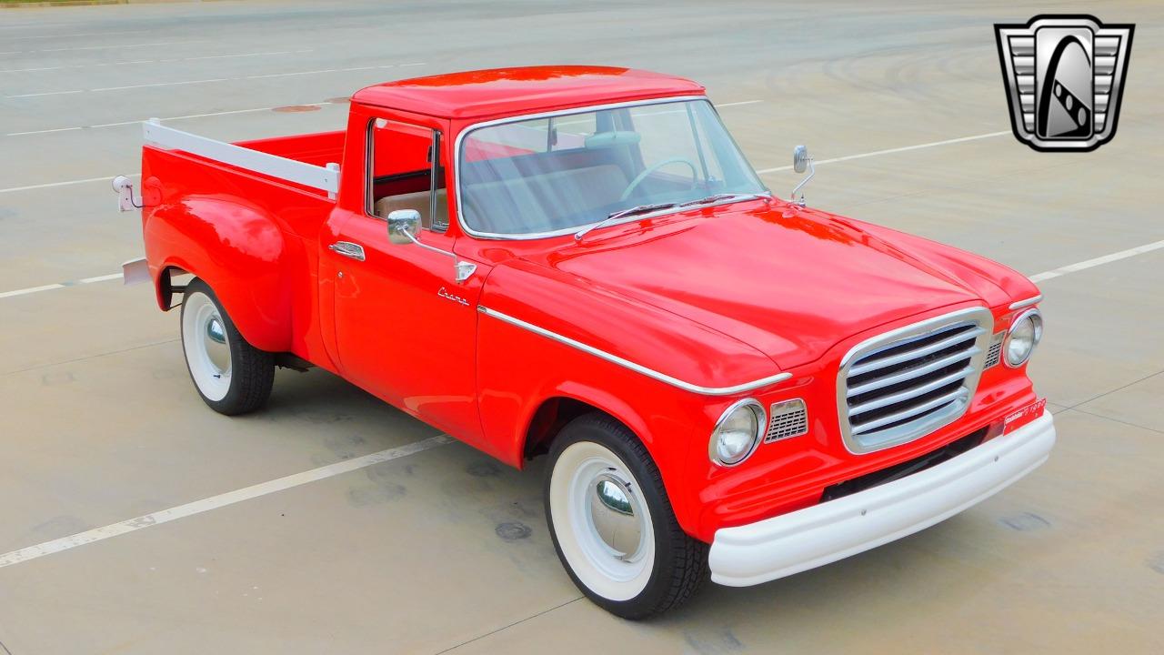 1960 Studebaker Champ