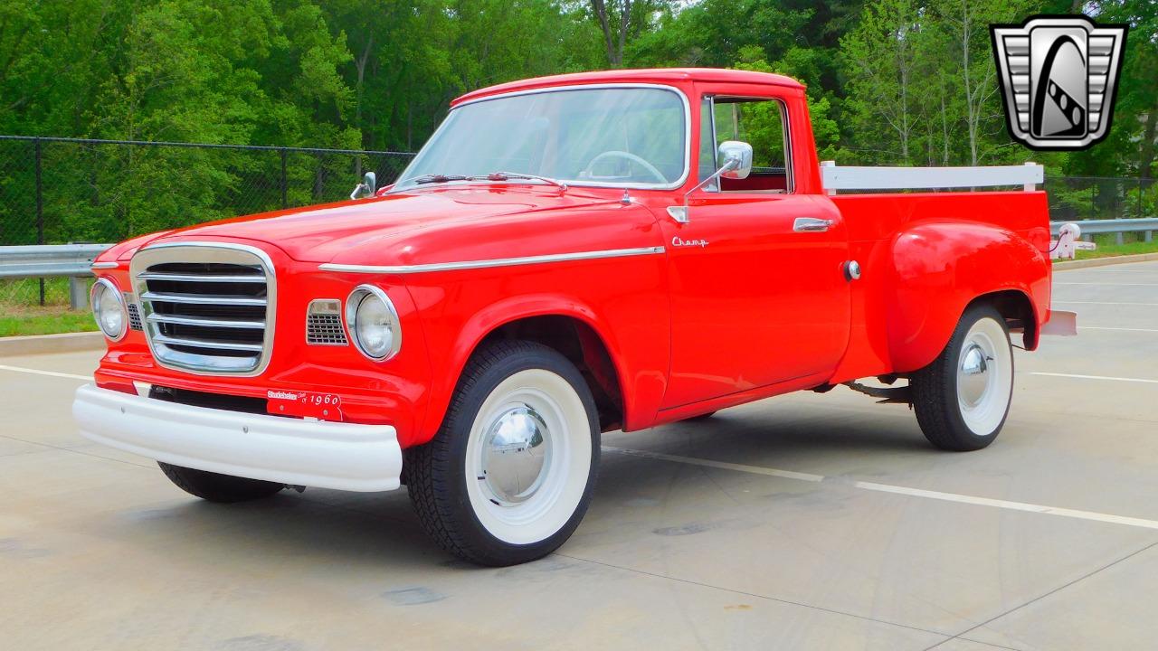 1960 Studebaker Champ