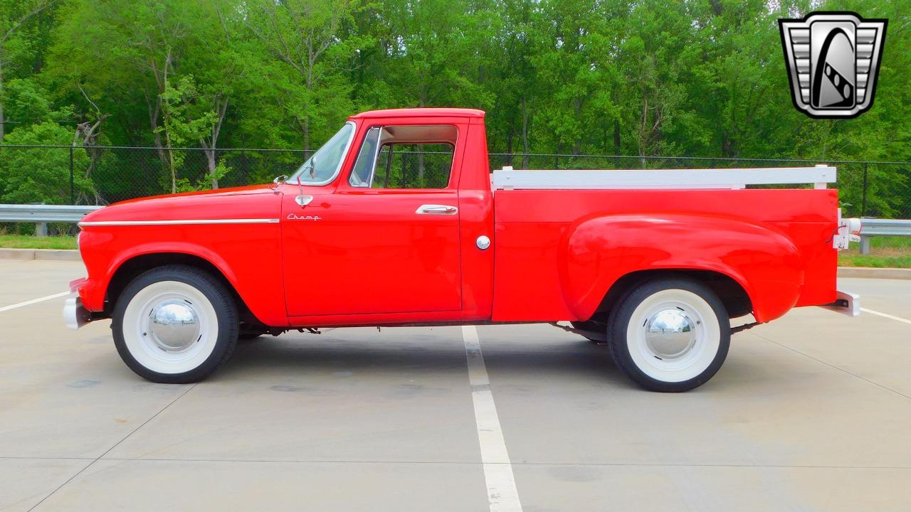 1960 Studebaker Champ