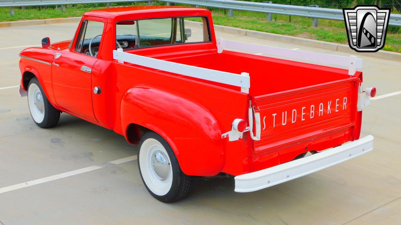 1960 Studebaker Champ