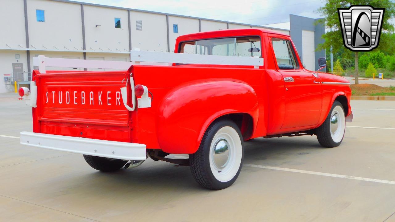 1960 Studebaker Champ