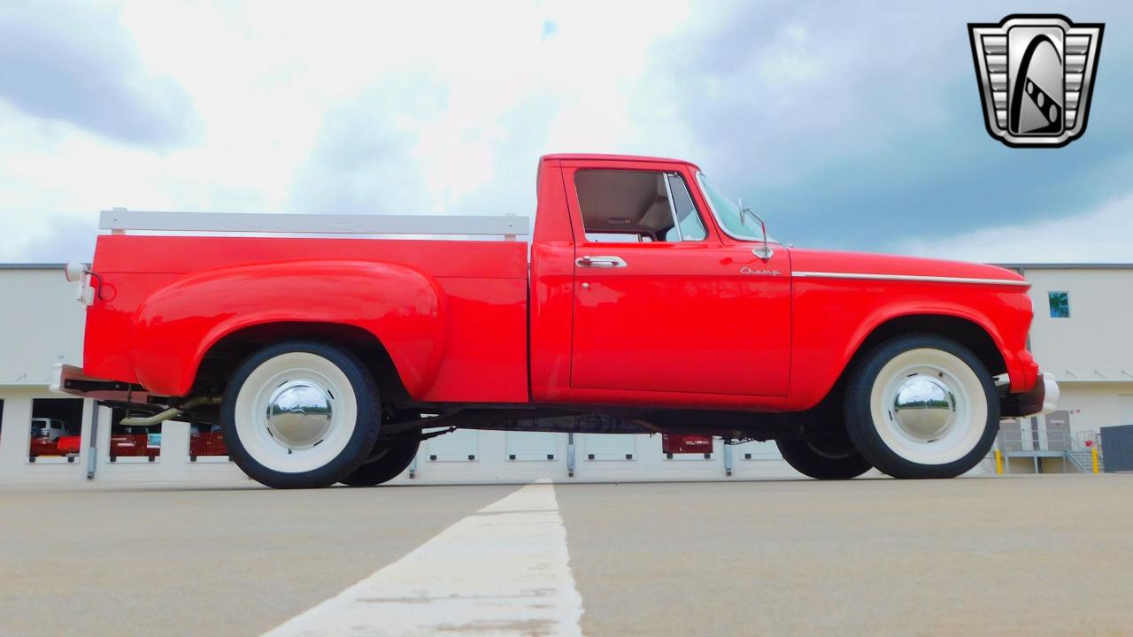 1960 Studebaker Champ