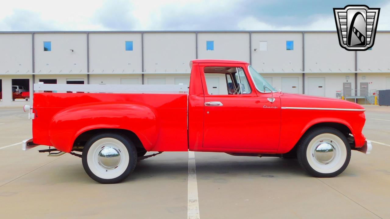 1960 Studebaker Champ