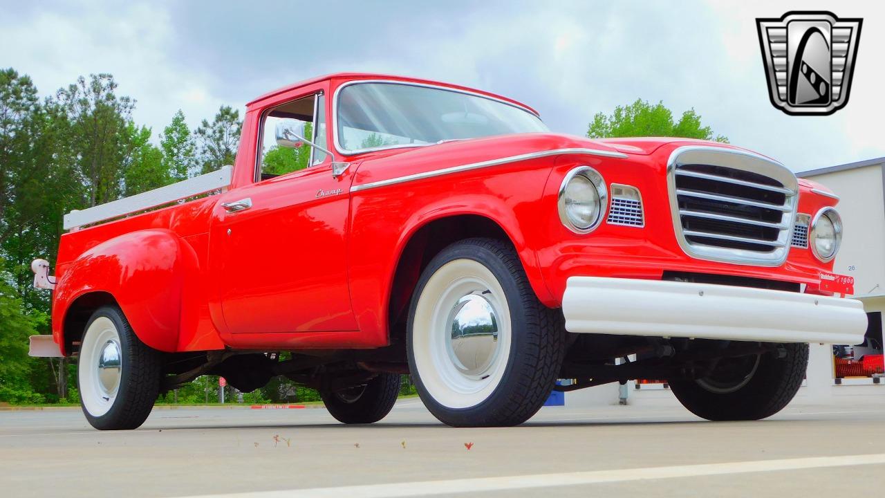 1960 Studebaker Champ