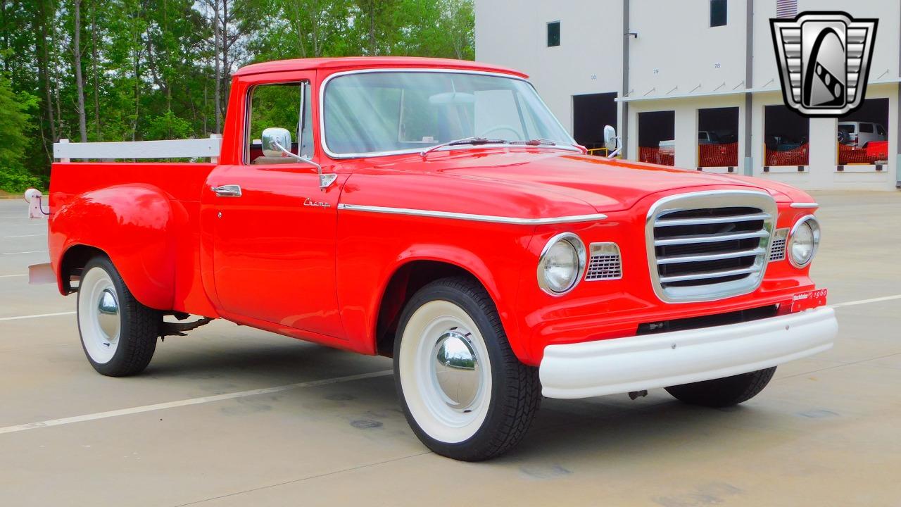 1960 Studebaker Champ