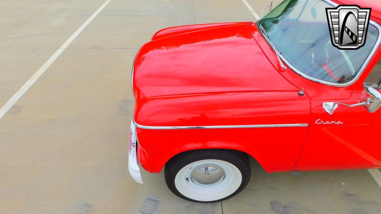 1960 Studebaker Champ