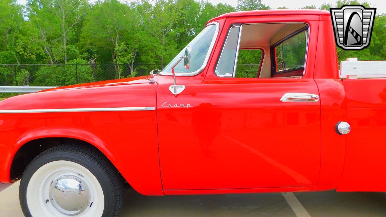 1960 Studebaker Champ