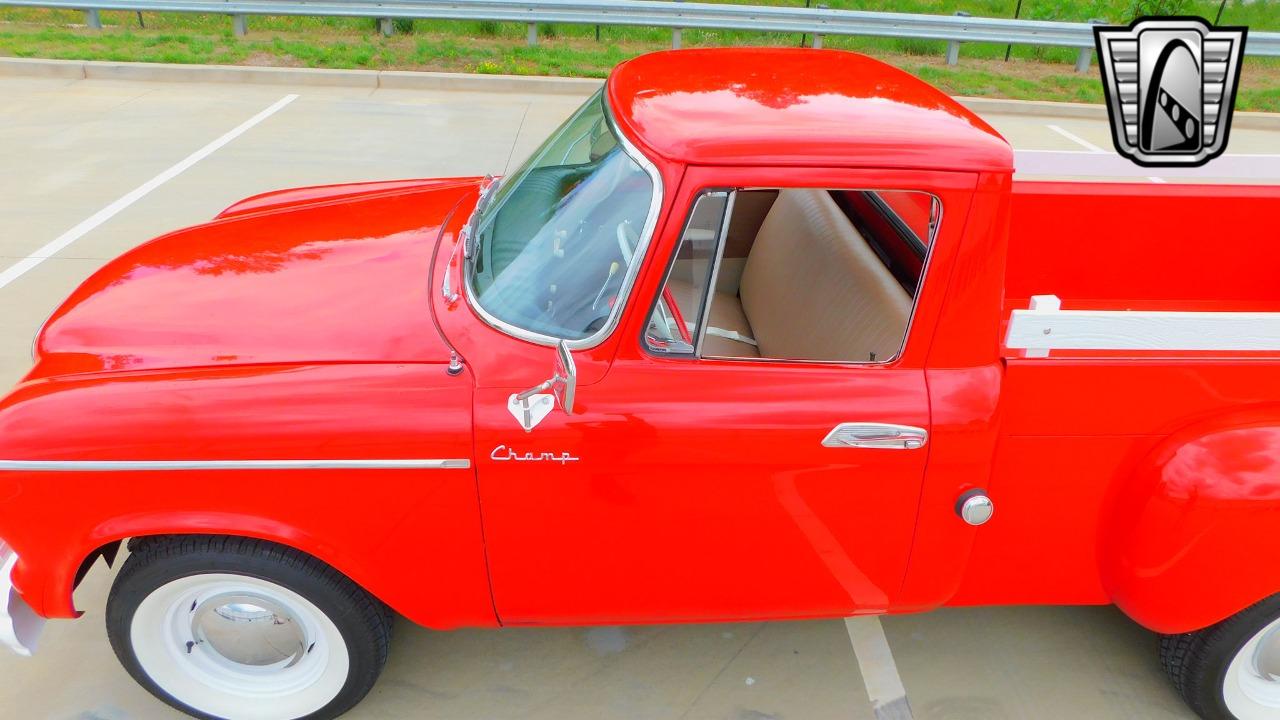 1960 Studebaker Champ