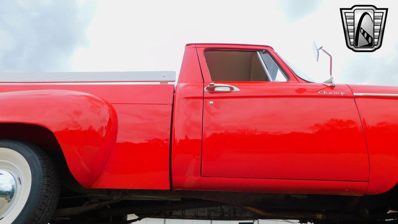 1960 Studebaker Champ