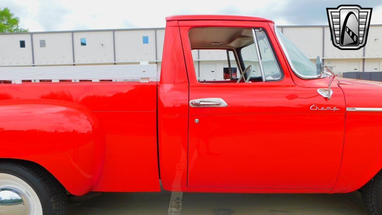 1960 Studebaker Champ