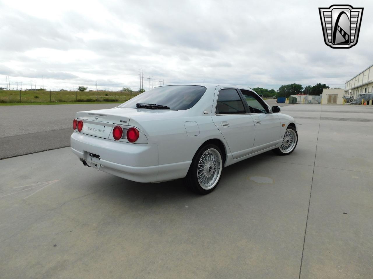 1998 Nissan Skyline