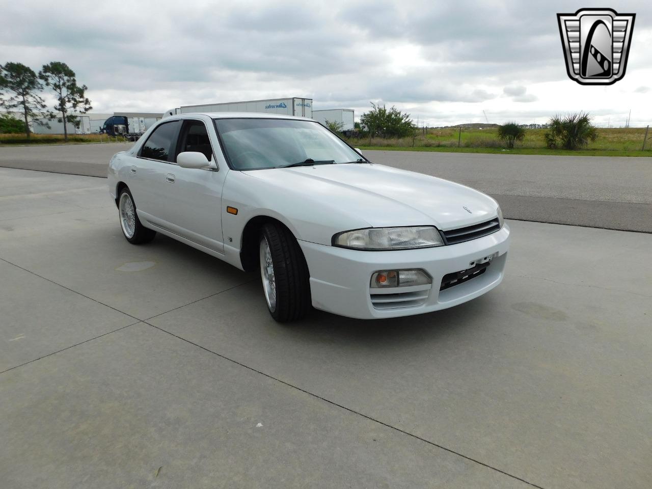 1998 Nissan Skyline